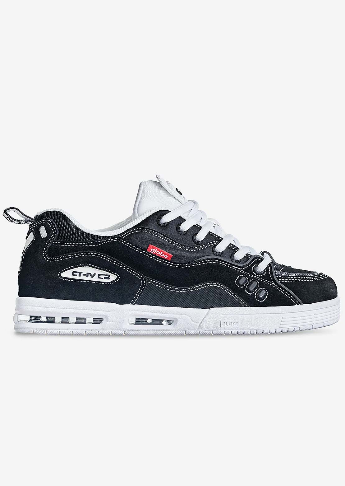 Globe Men's CT-4 Shoes Black/White