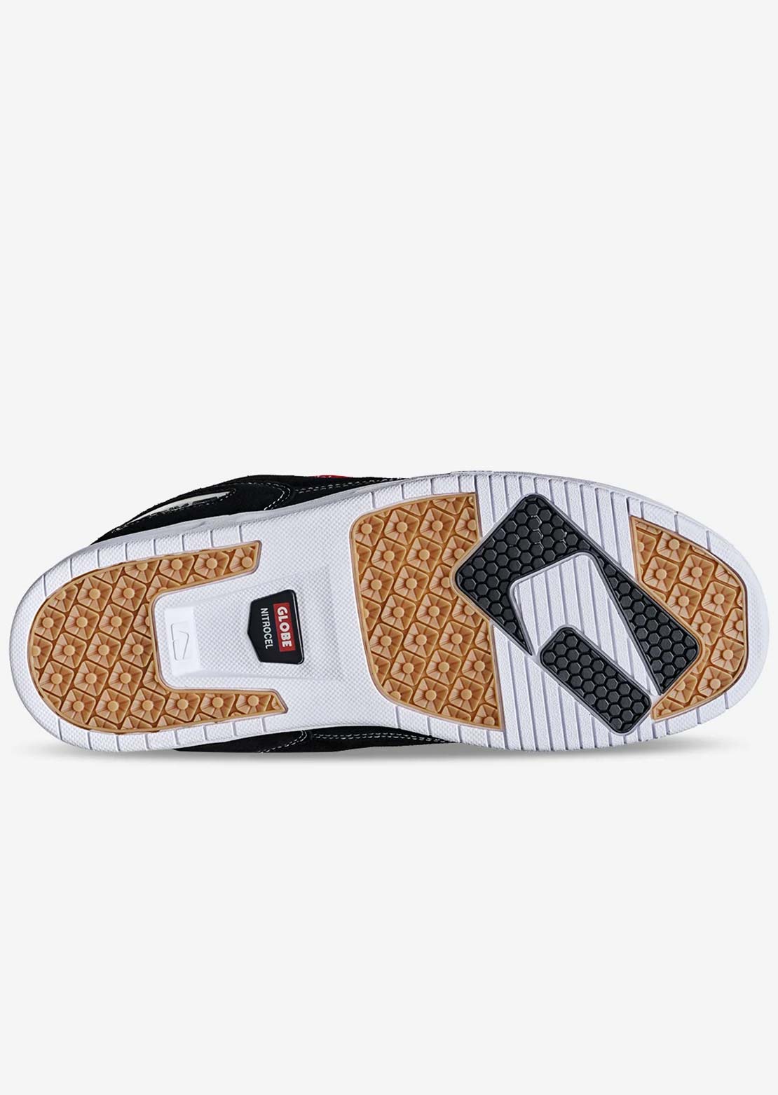 Globe Men's CT-4 Shoes Black/White