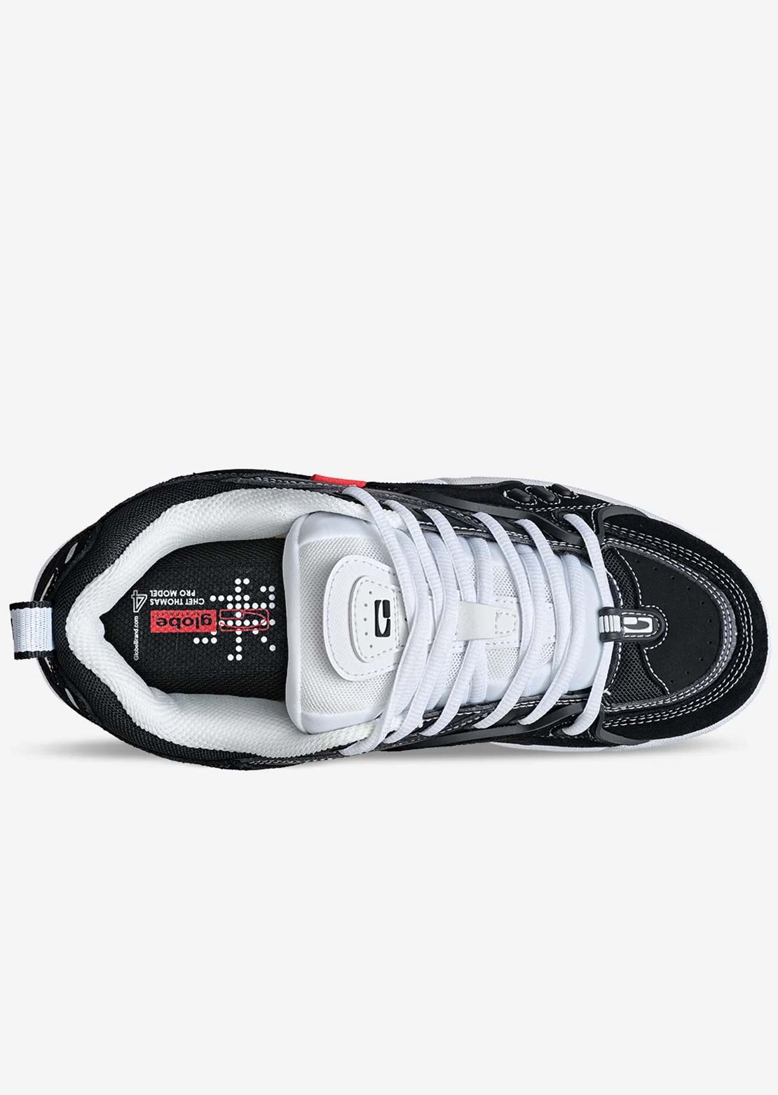 Globe Men's CT-4 Shoes Black/White
