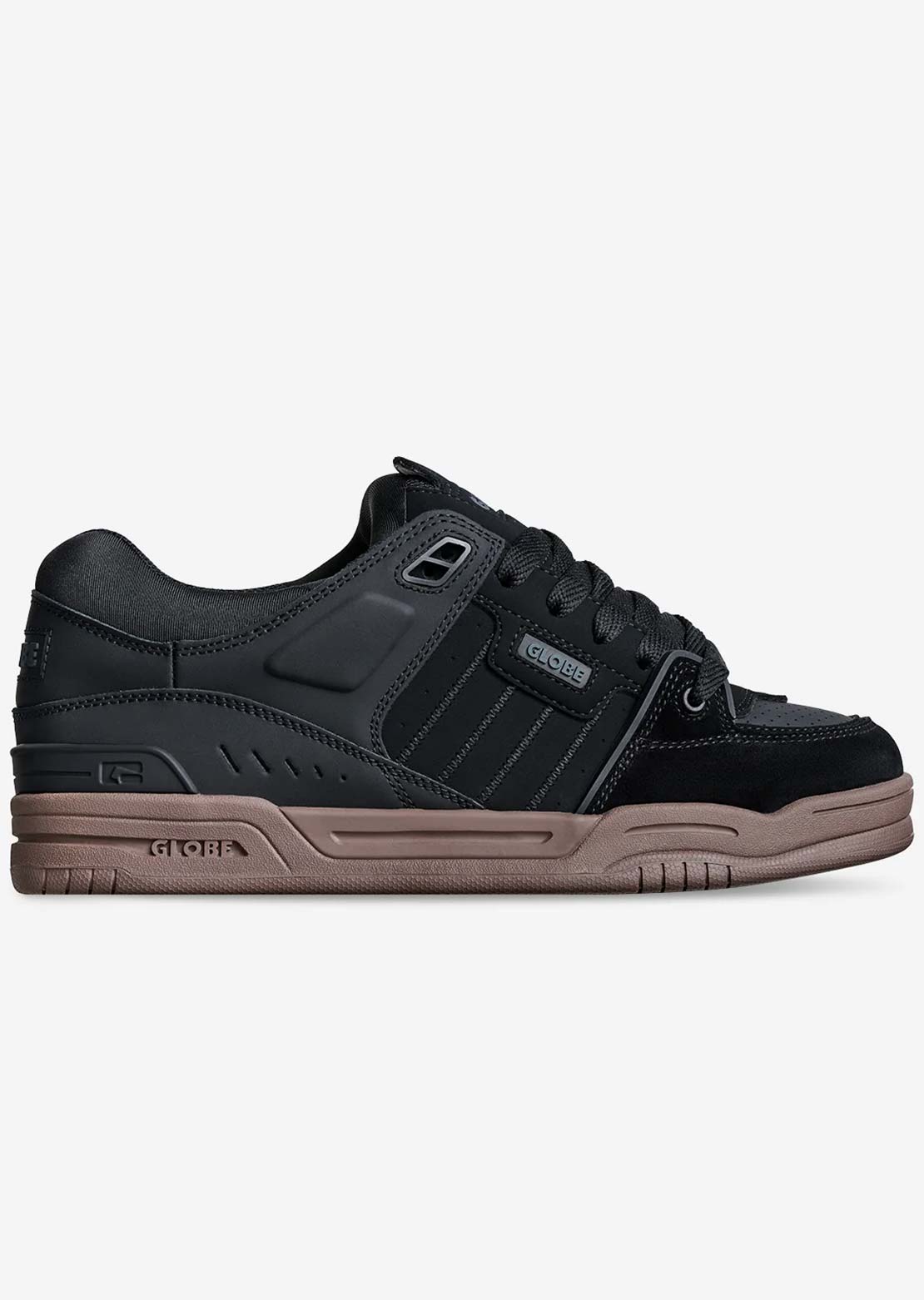 Globe Men's Fusion Shoes Black/Tobacco Gum
