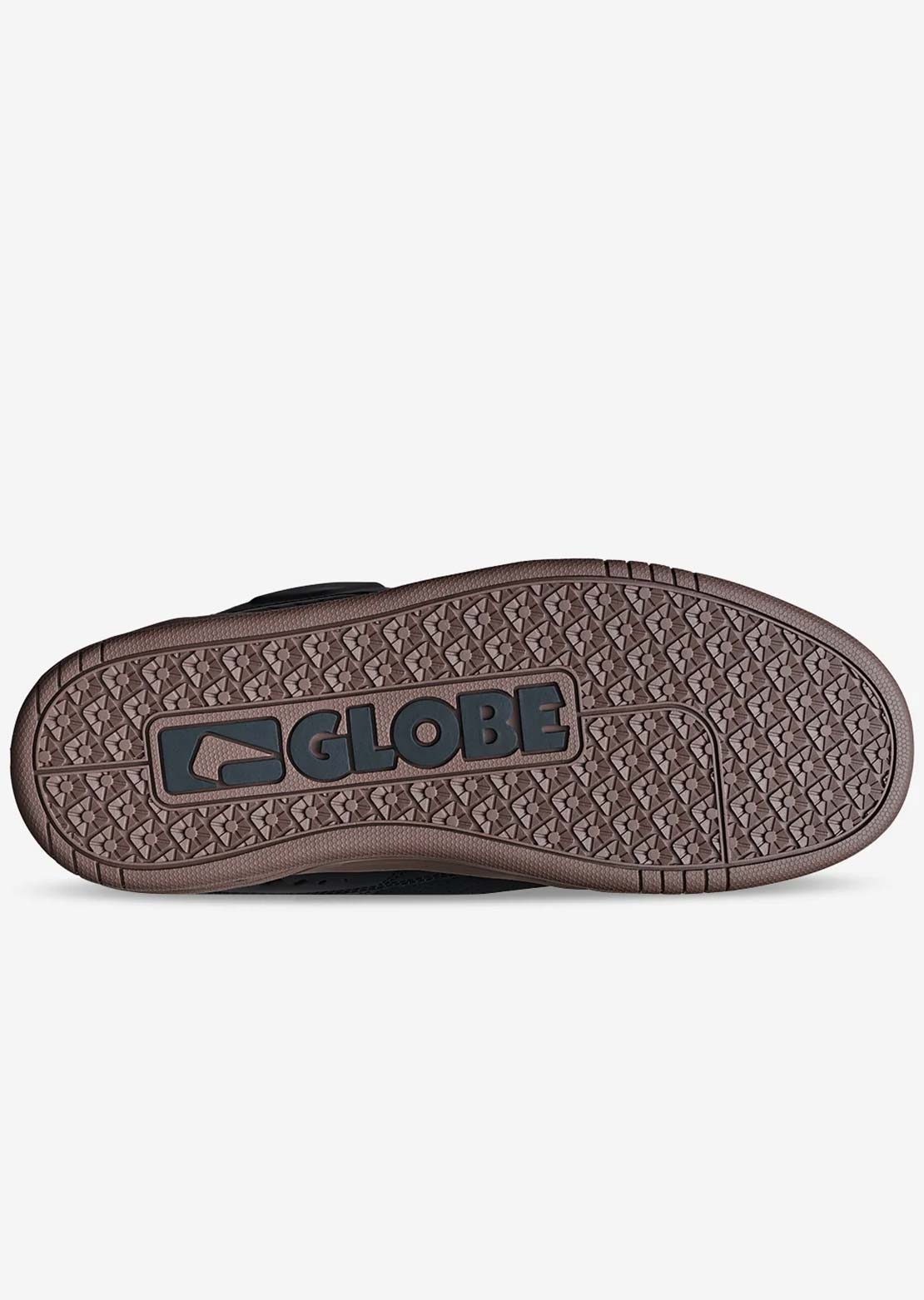 Globe Men's Fusion Shoes Black/Tobacco Gum
