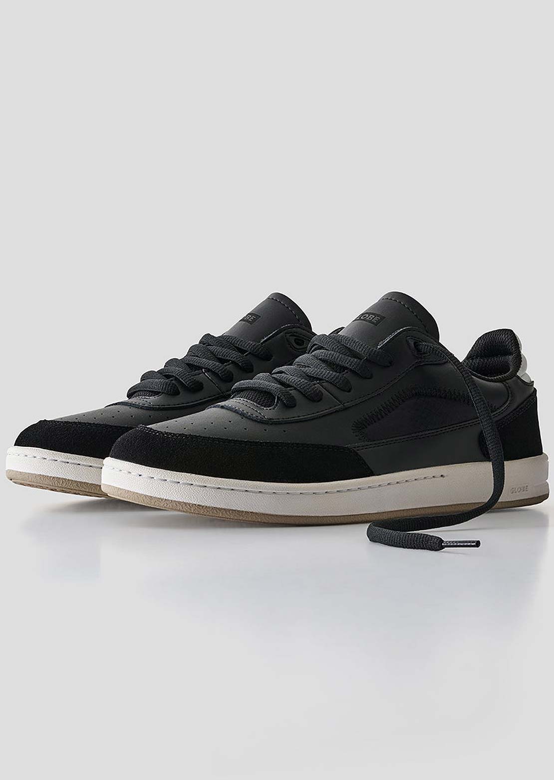 Globe Men's Holand Shoes Black/Off White