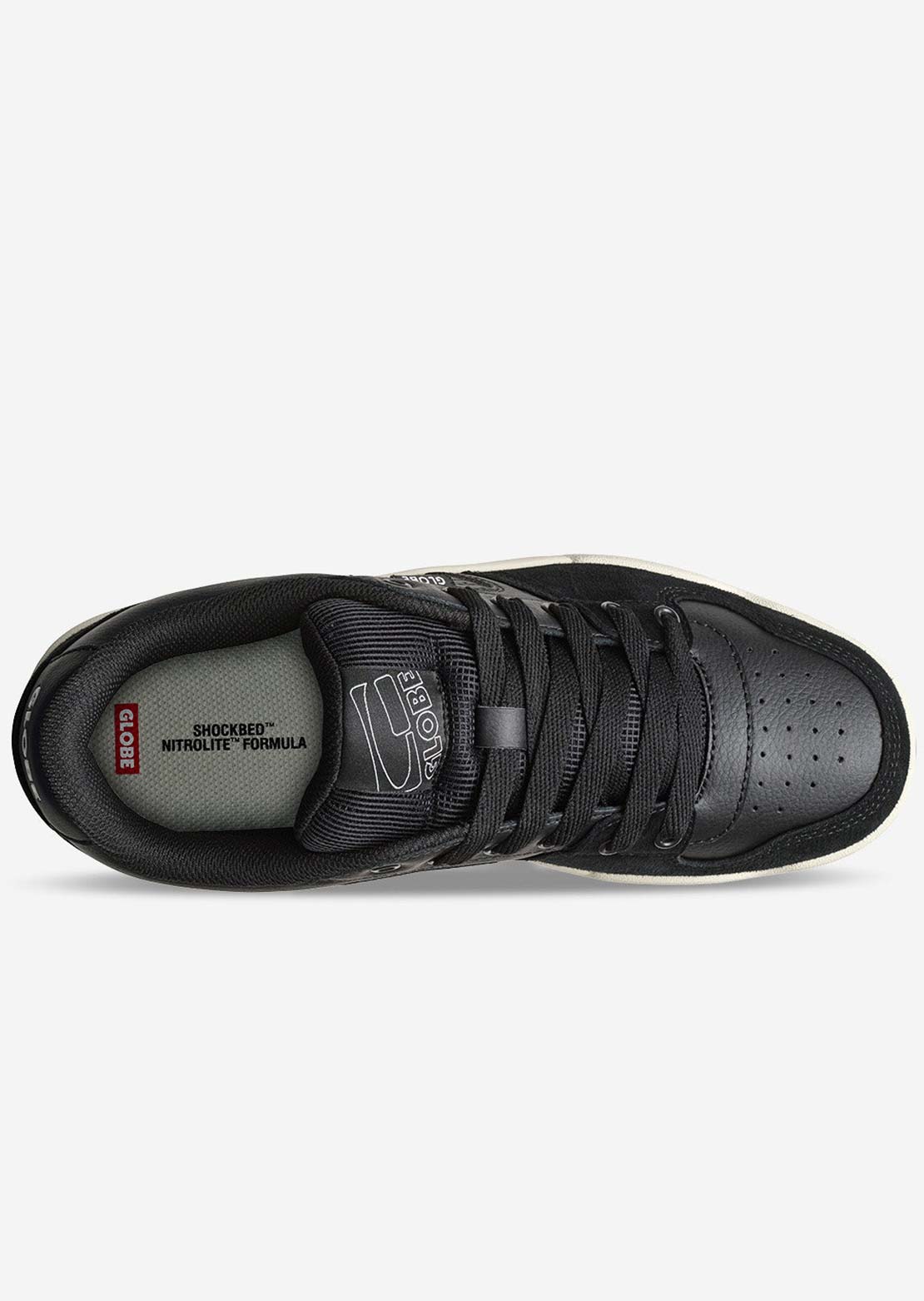 Globe Men's Mojo 2.0 Shoes Black/Antique White