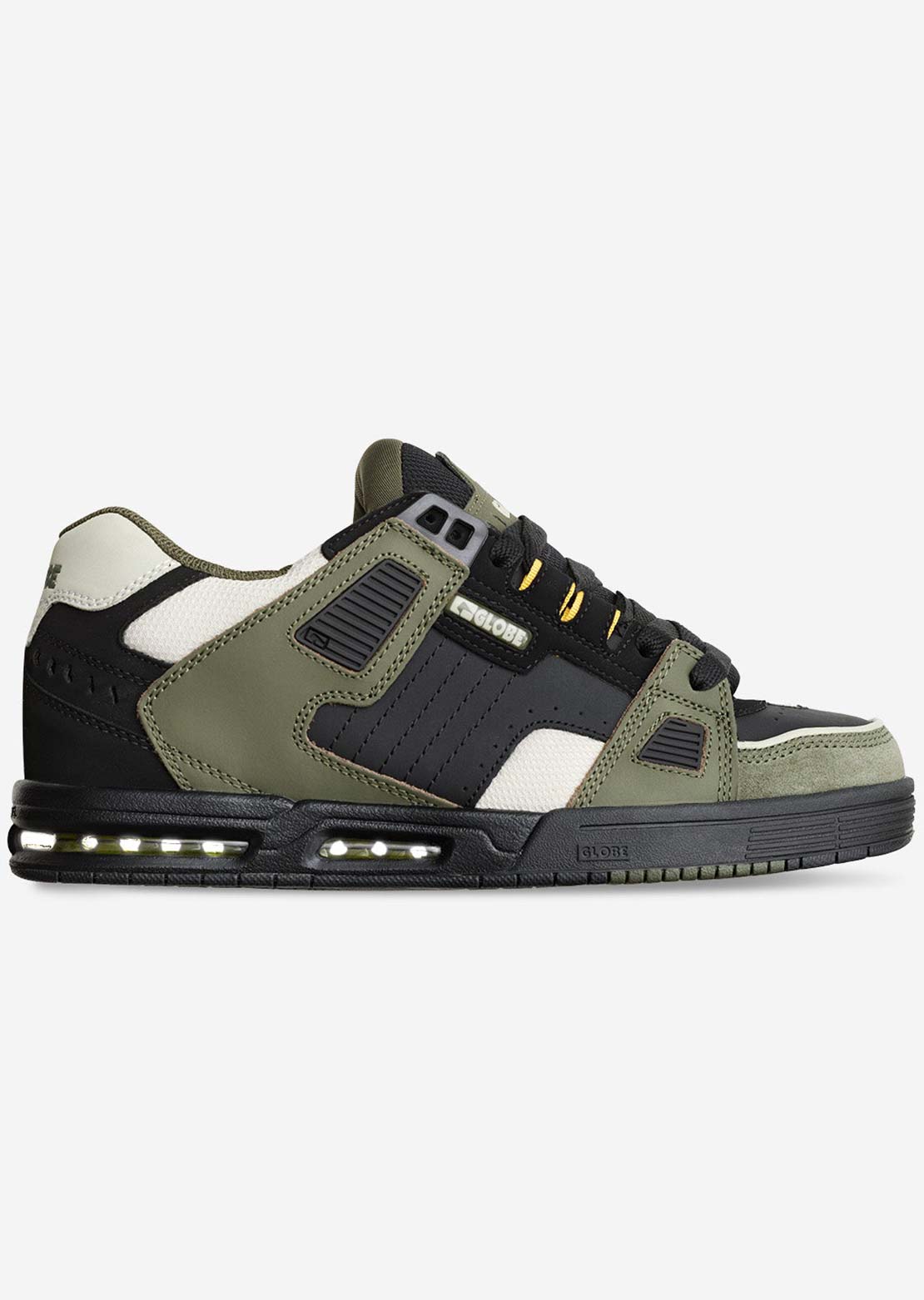 Globe Men's Sabre Shoes Black/Army