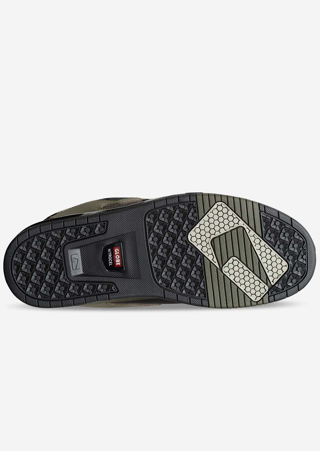 Globe Men's Sabre Shoes Black/Army