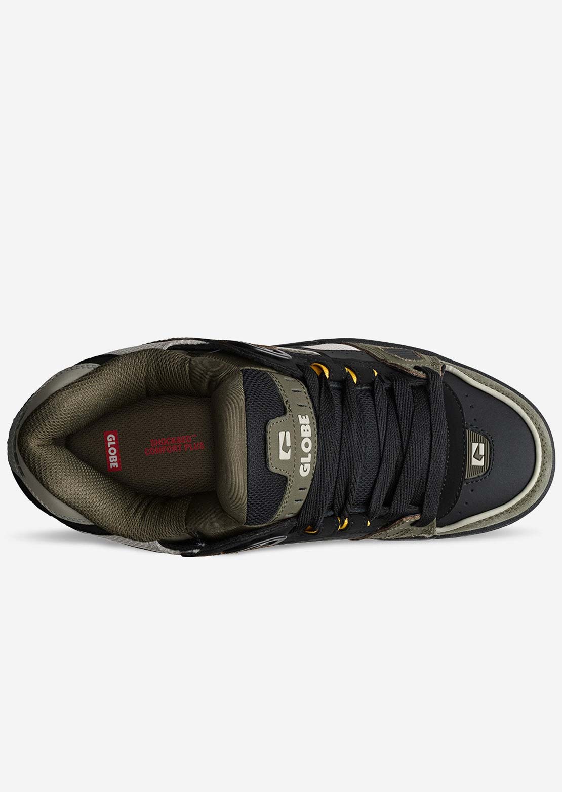 Globe Men's Sabre Shoes Black/Army