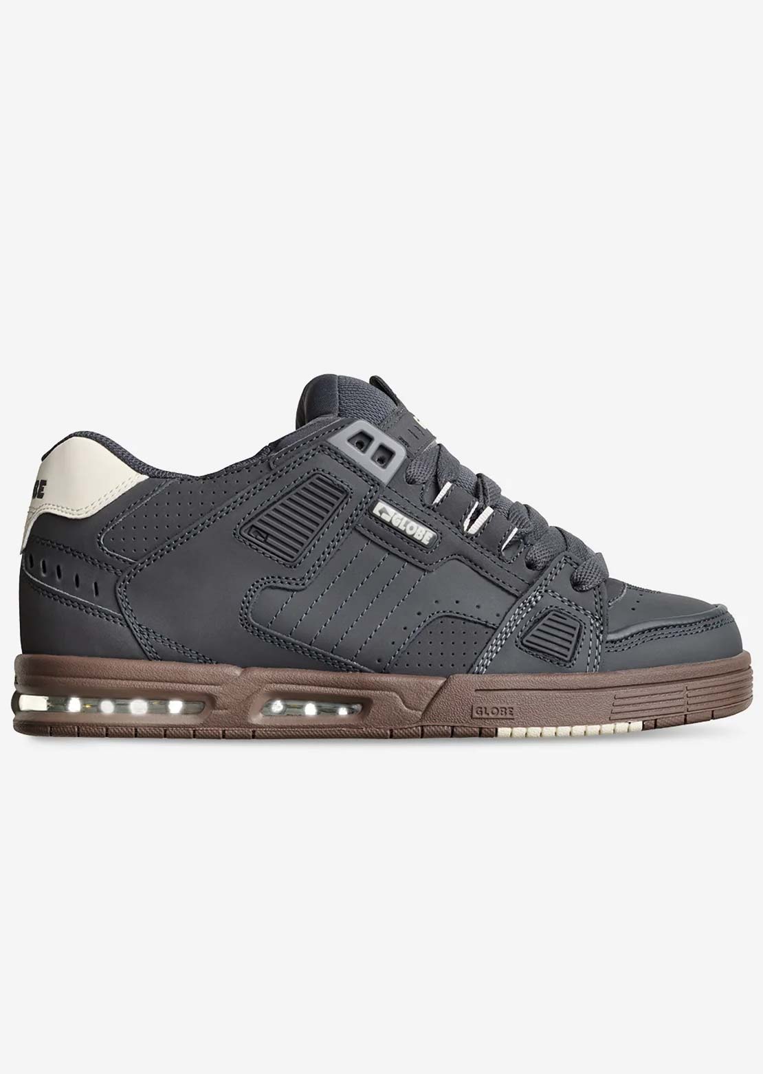 Globe Men's Sabre Shoes Lead/Gum