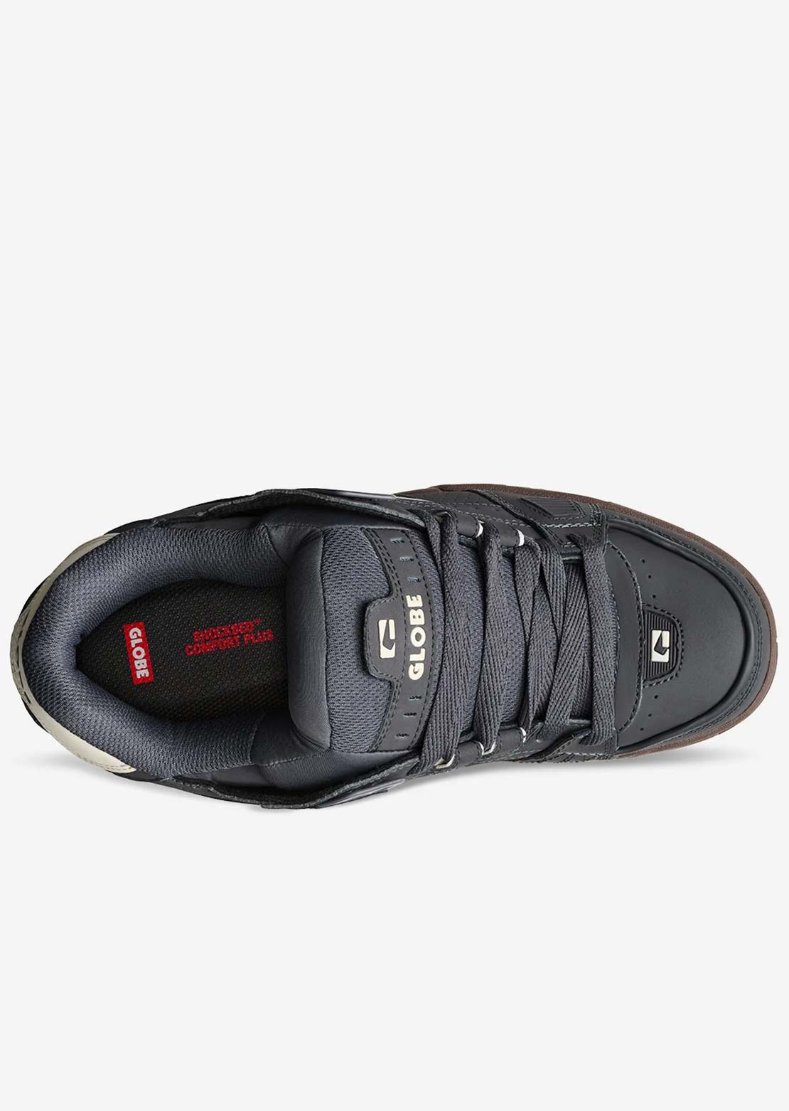 Globe Men's Sabre Shoes Lead/Gum