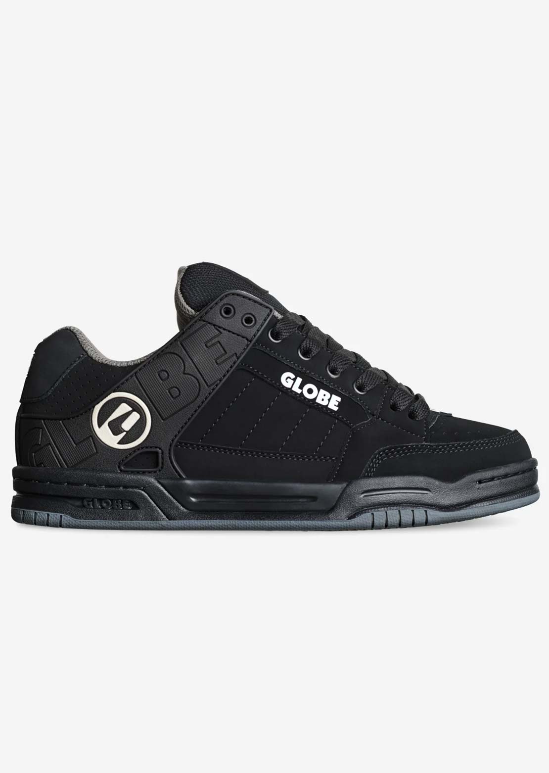 Globe Men's Tilt Shoes Black/Black Tpr