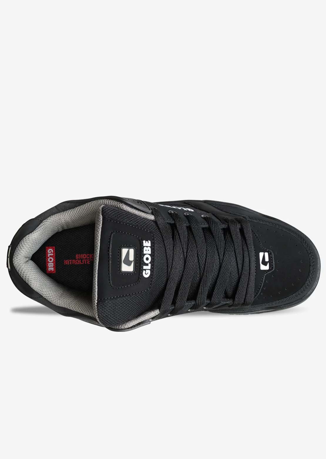 Globe Men's Tilt Shoes Black/Black Tpr