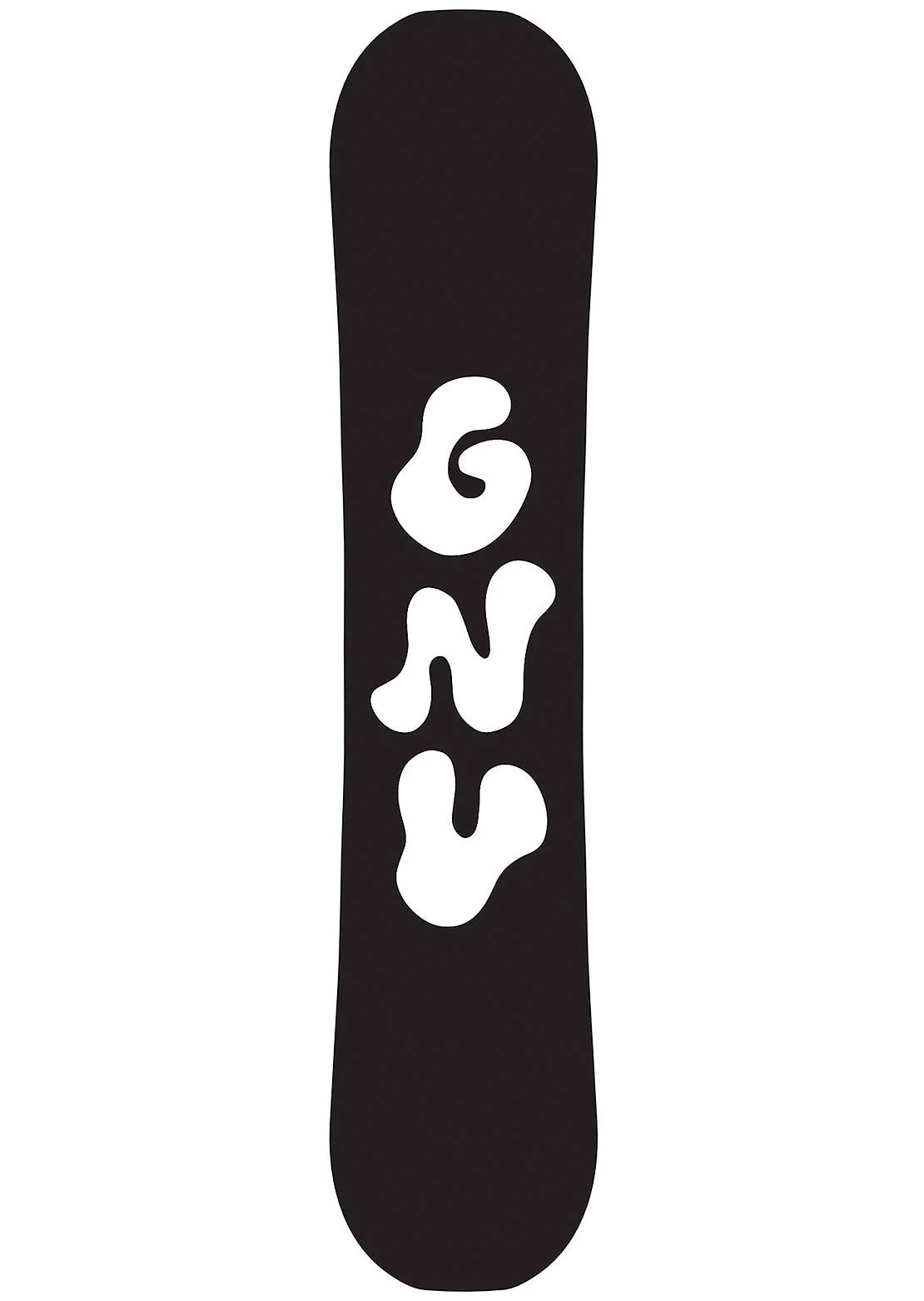 GNU Junior Playdate Grom Snowboard Package
