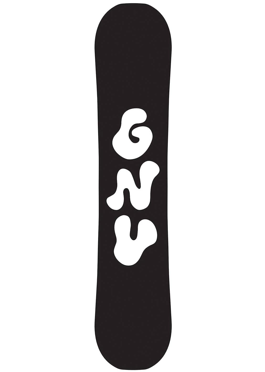 GNU Junior Recess Mini Snowboard Package