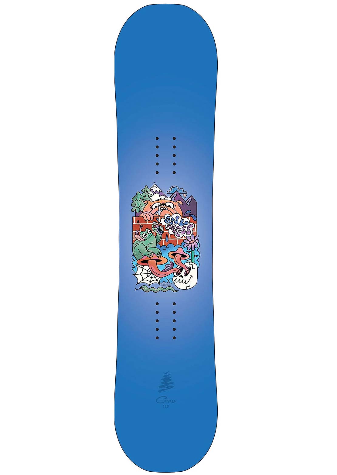 GNU Junior Recess Mini Snowboard Package