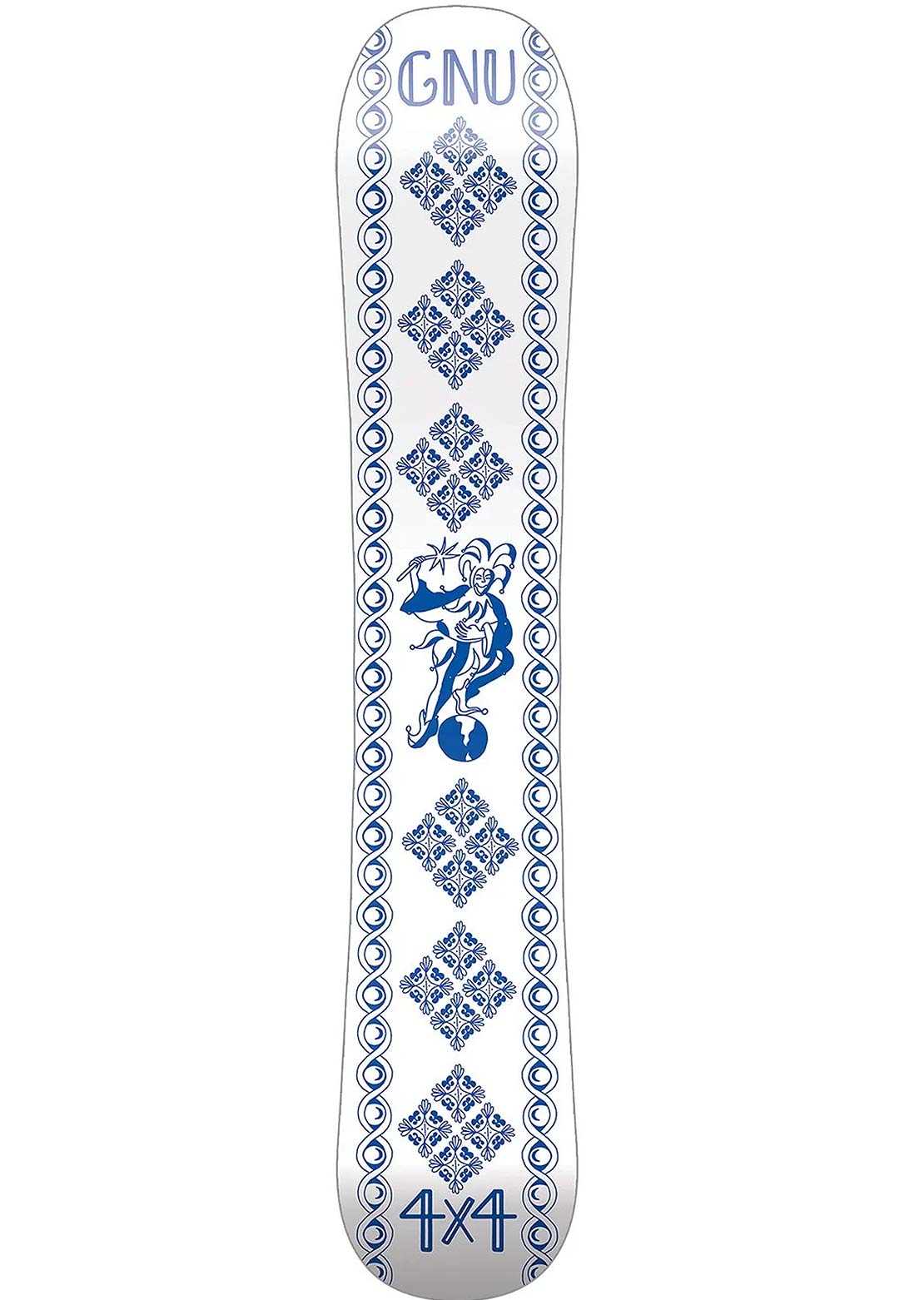 GNU Men's 4x4 Snowboard