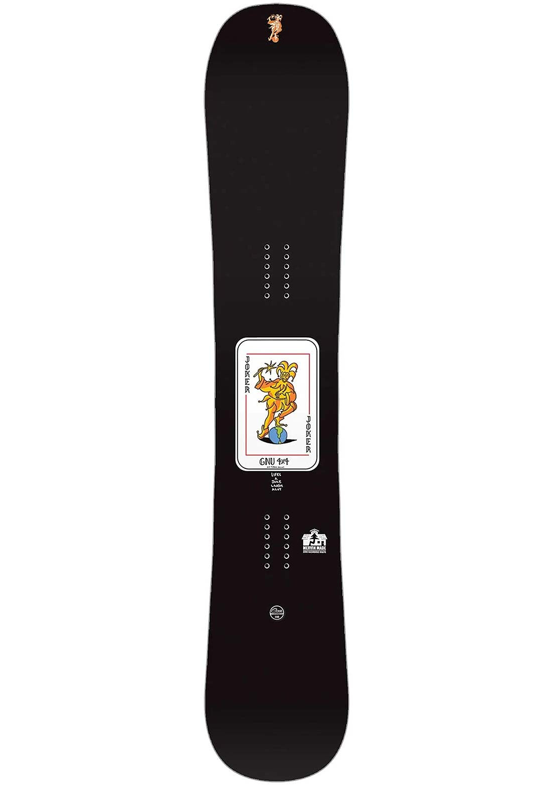 GNU Men's 4x4 Snowboard