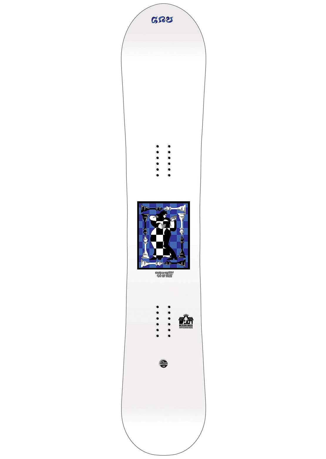 GNU Men's 4X4 Snowboard