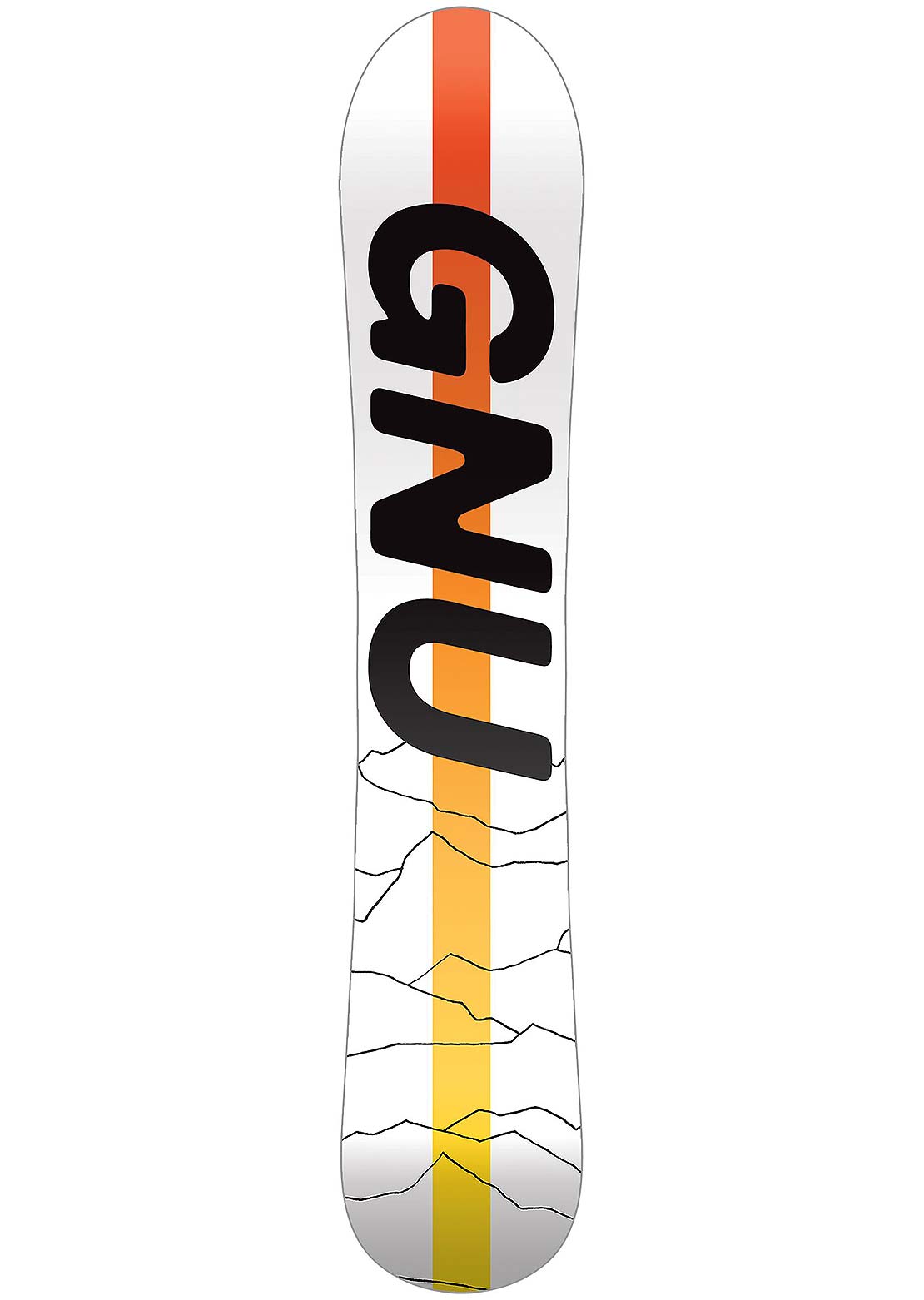 GNU Men&#39;s Antigravity Snowboard