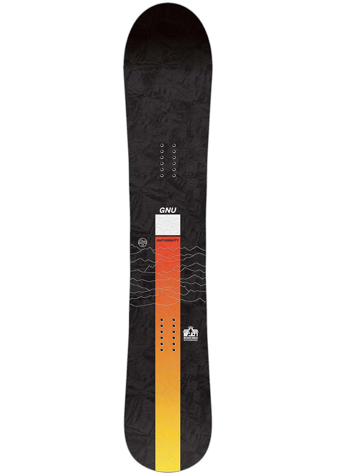 GNU Men&#39;s Antigravity Snowboard