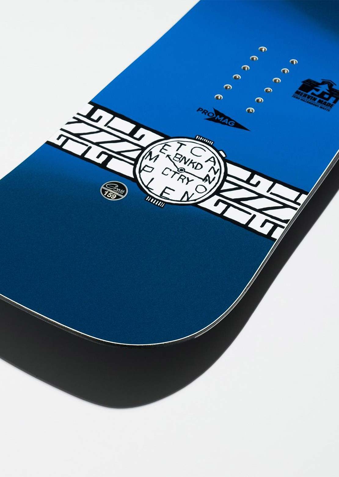 GNU Men's Banked Country Snowboard