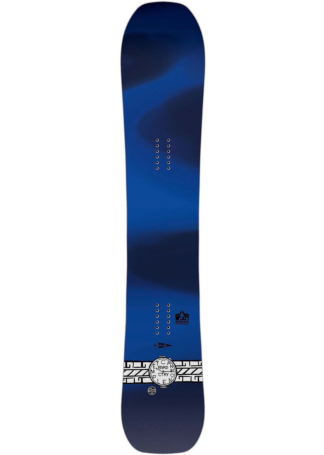 GNU Men's Banked Country Snowboard