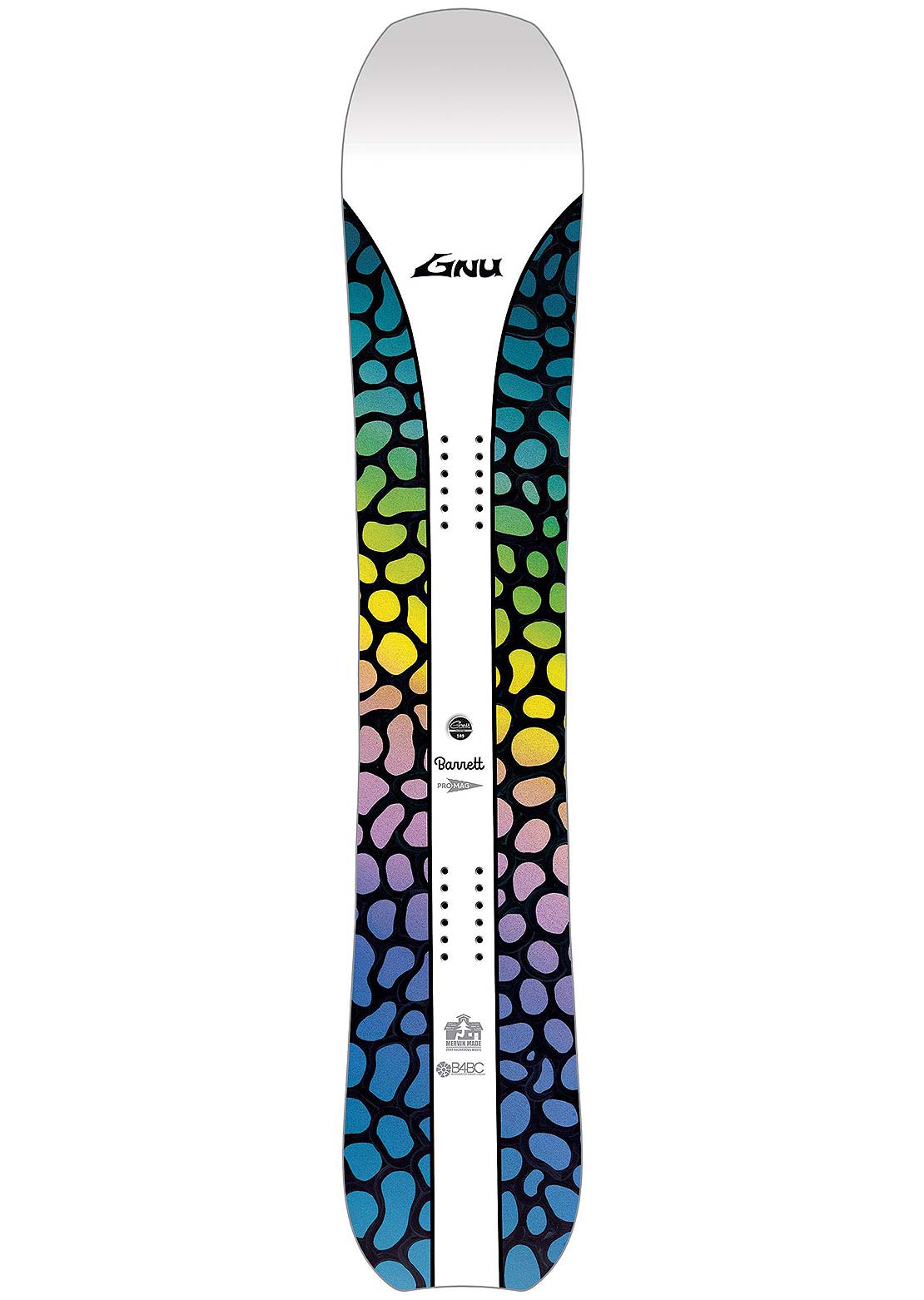 GNU Men's Barrett Snowboard