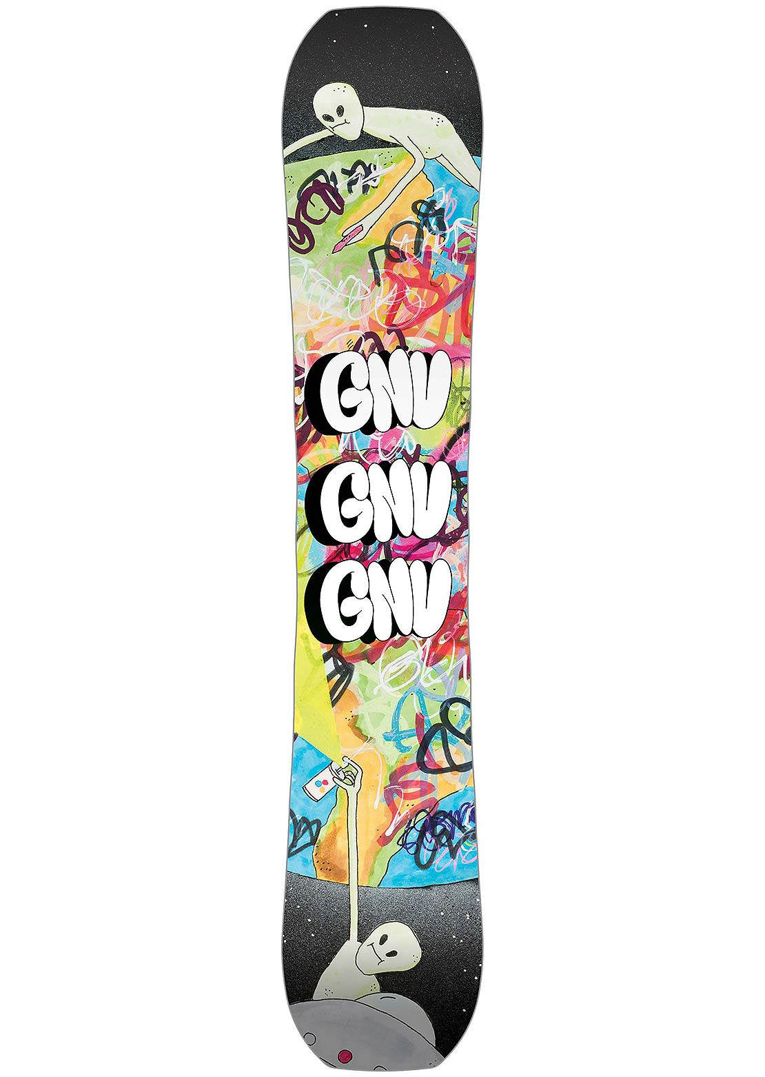 GNU Men's C Money Snowboard
