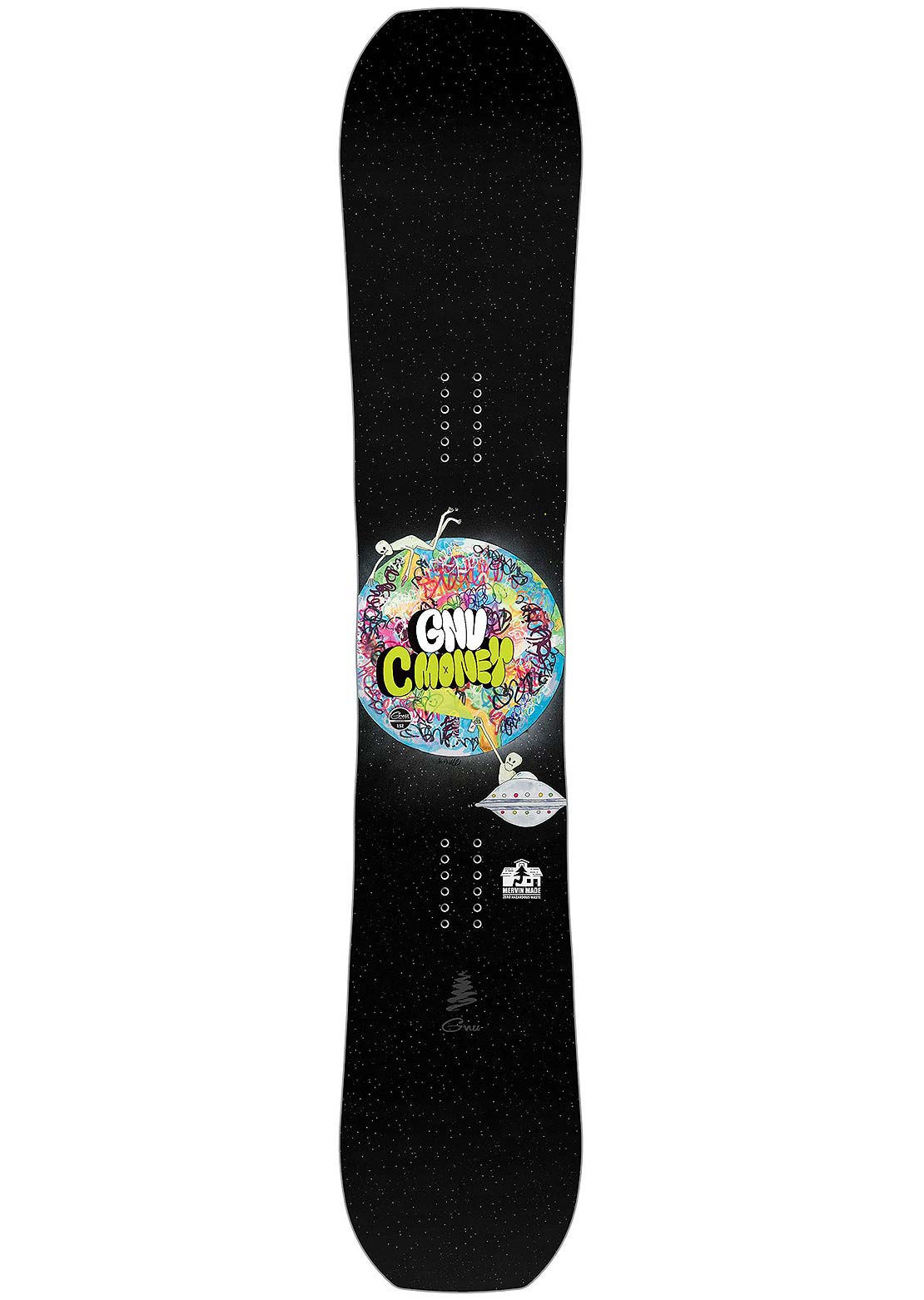 GNU Men's C Money Snowboard