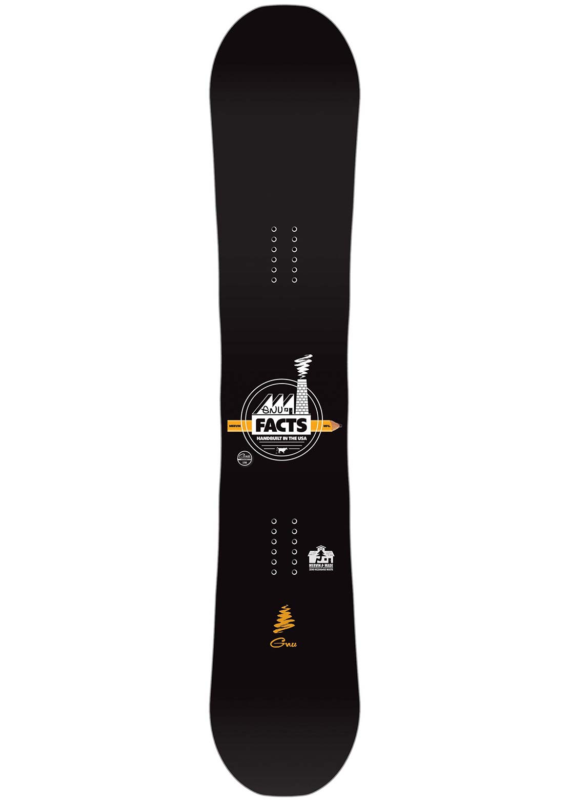 GNU Men's Facts Snowboard