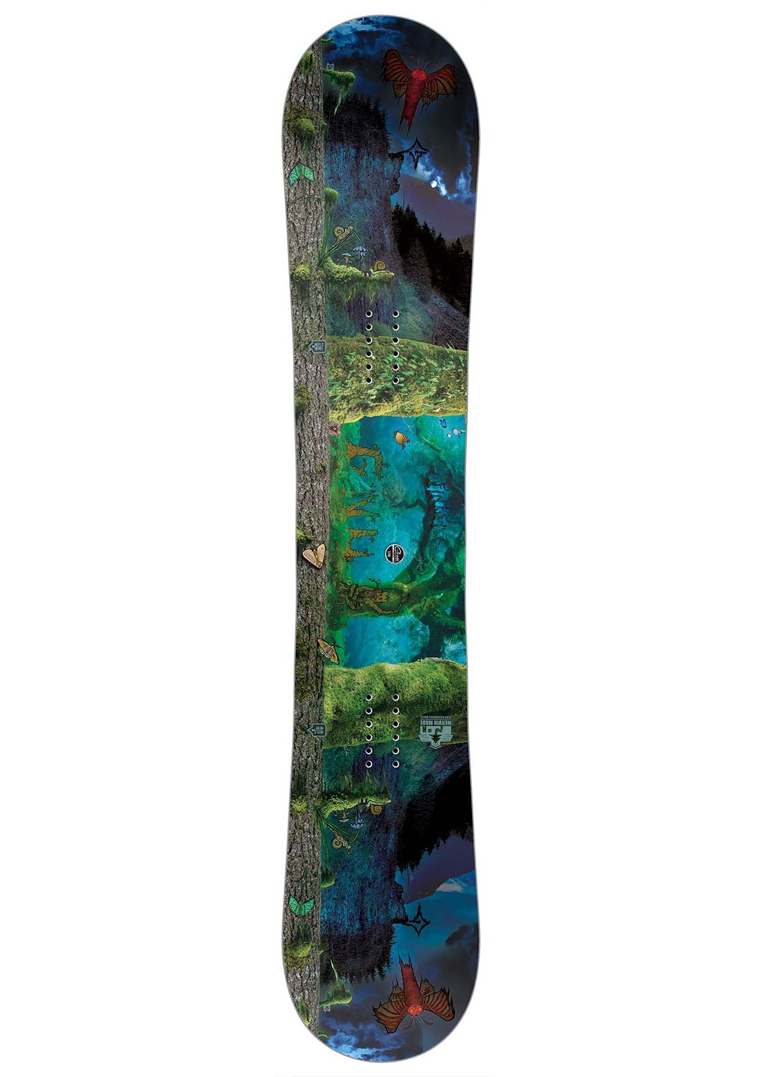 GNU Men's Finest Snowboard