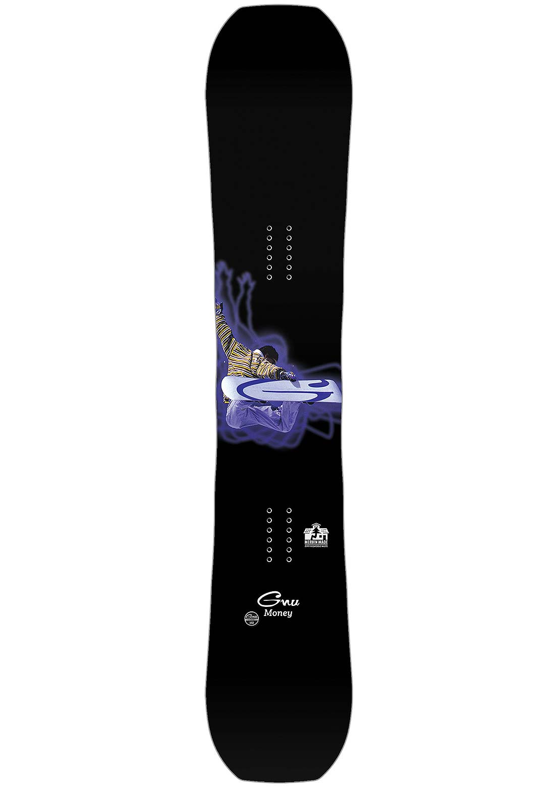 GNU Men&#39;s Money B-Grade Snowboard