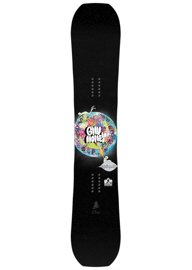 GNU Men's Money L Snowboard - PRFO Sports