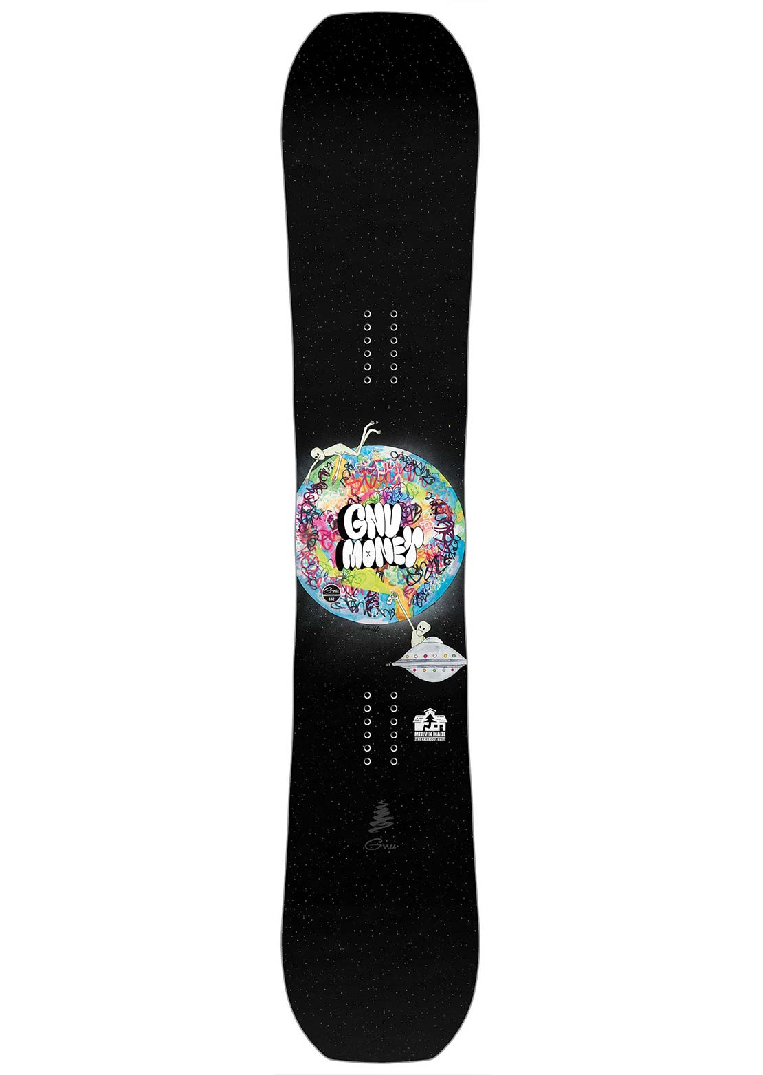 GNU Men's Money L Snowboard