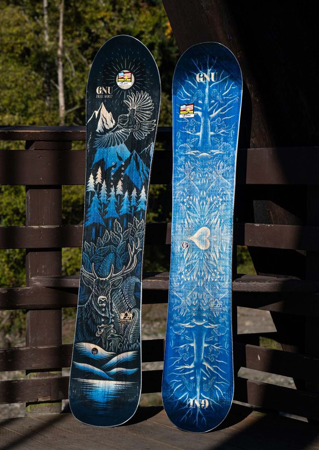GNU Men's Pro Choice Snowboard