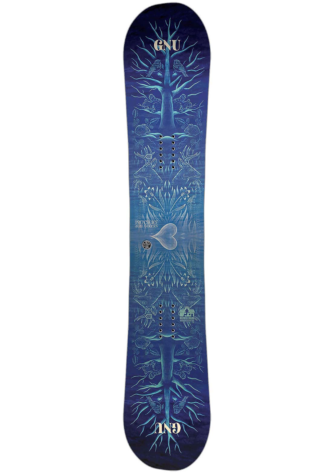 GNU Men's Pro Choice Snowboard