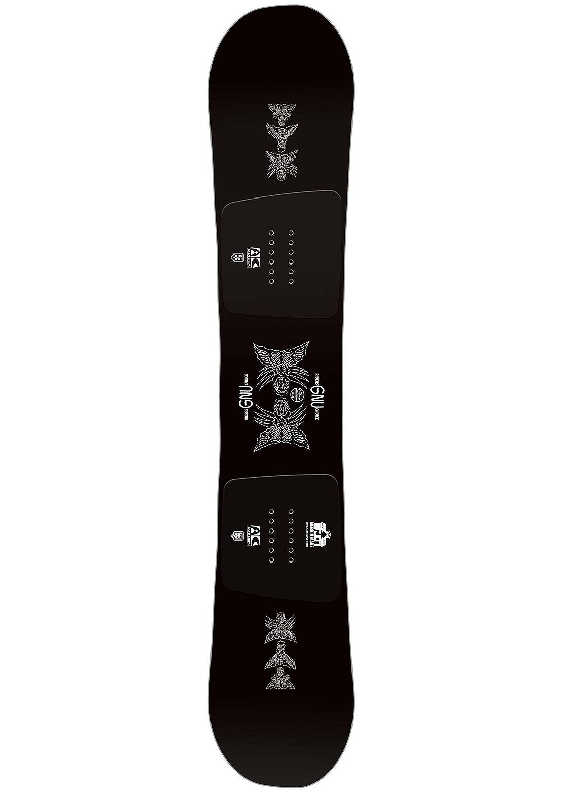 GNU Men&#39;s Riders Choice B-Grade Snowboard