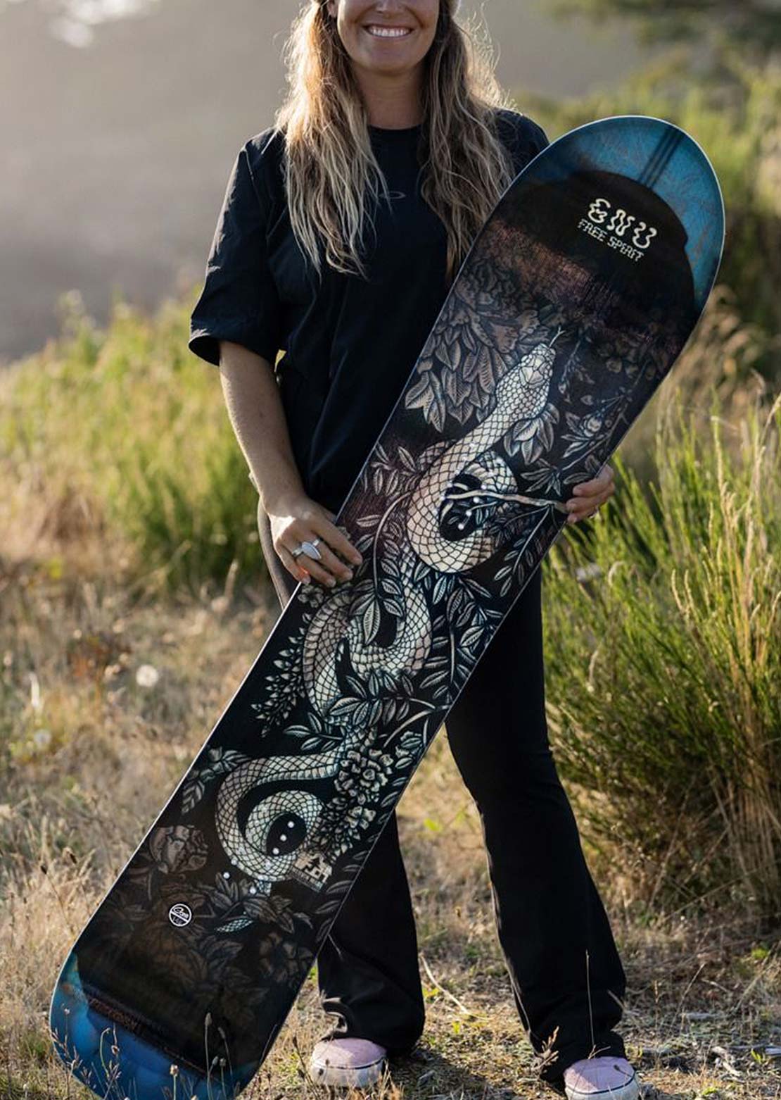 GNU Men's Free Spirit Snowboard