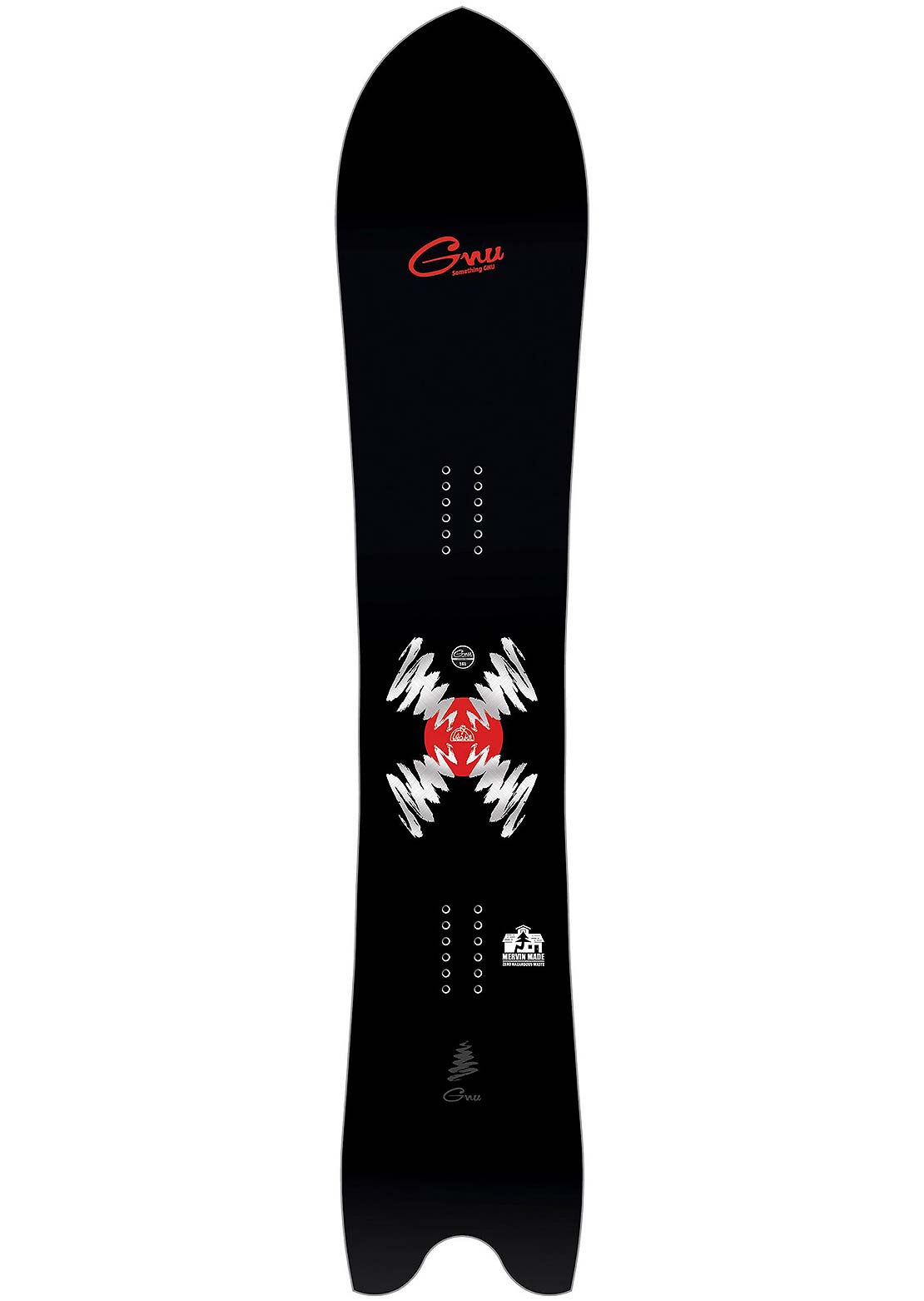 GNU Men's Something Snowboard