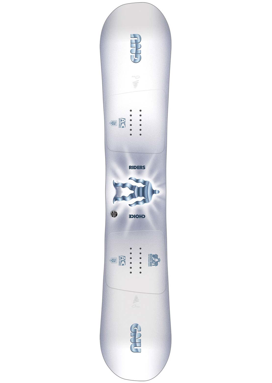 GNU Men's Riders Choice Snowboard