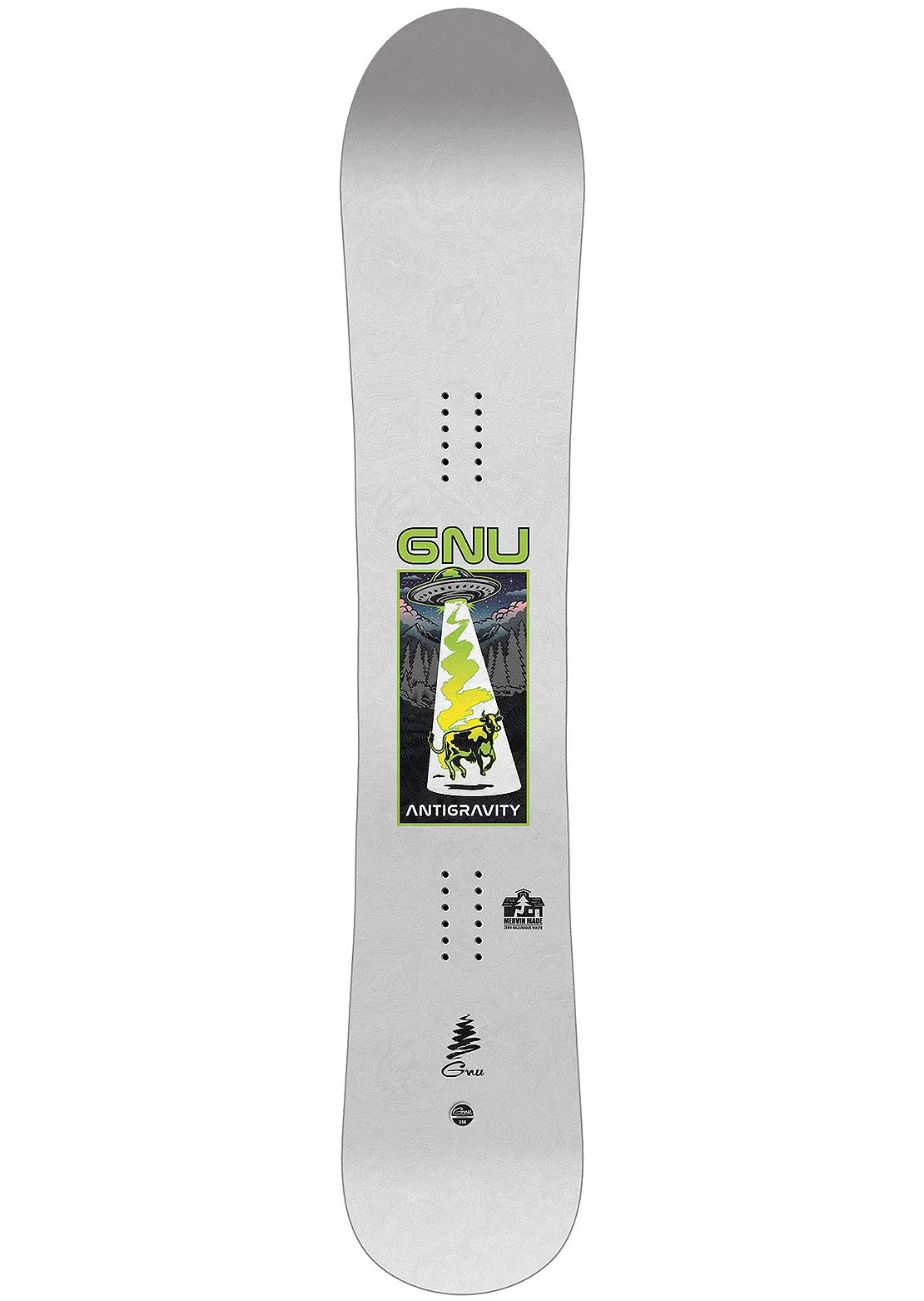GNU Unisex Antigravity Snowboard