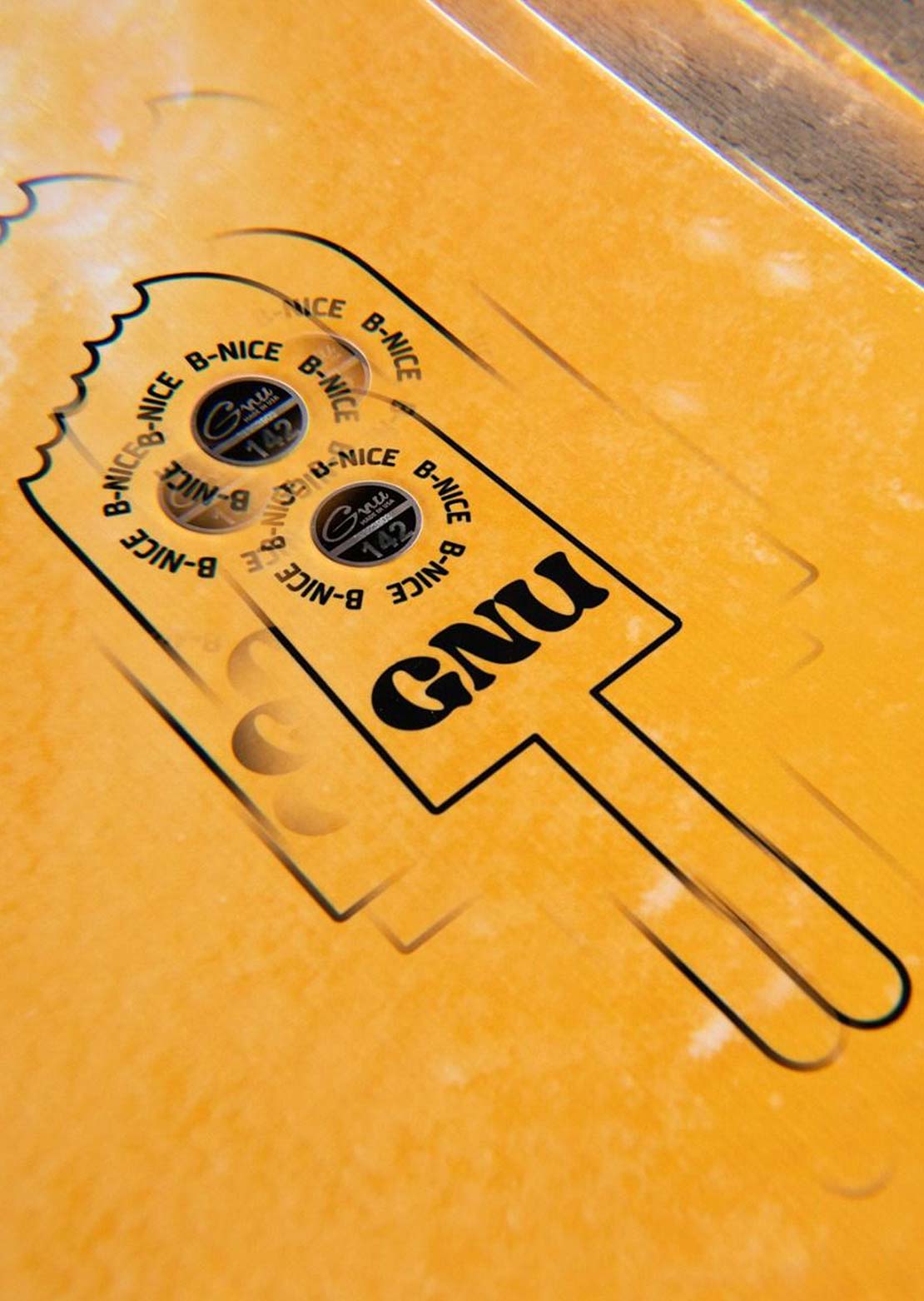 GNU Unisex B Nice Snowboard
