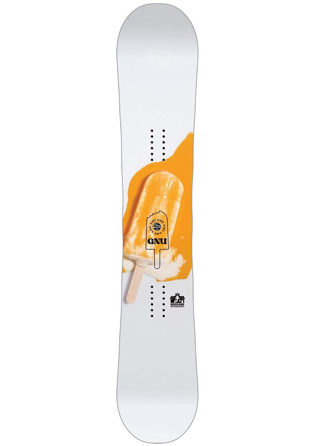 GNU Unisex B Nice Snowboard