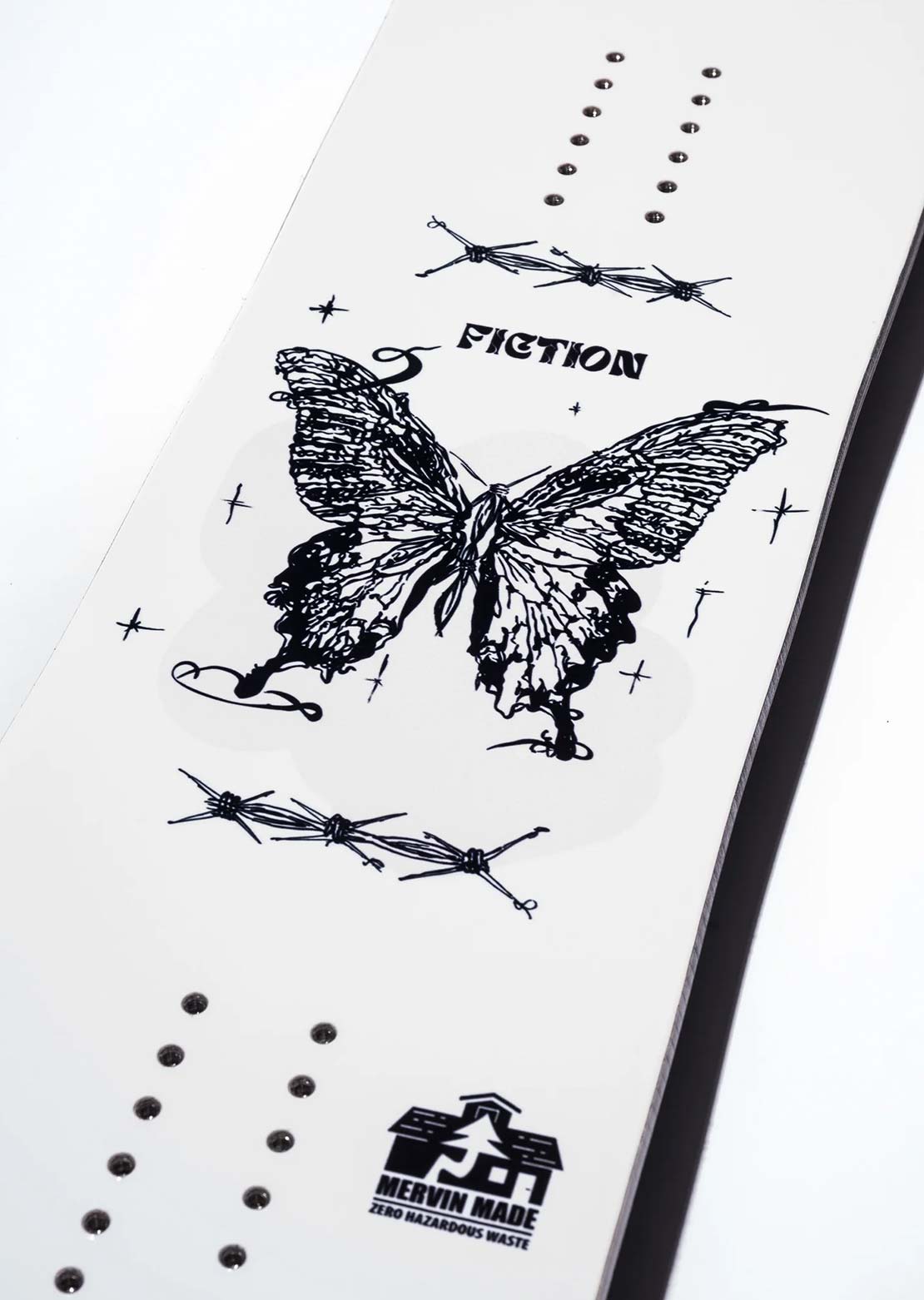 GNU Unisex Fiction Snowboard