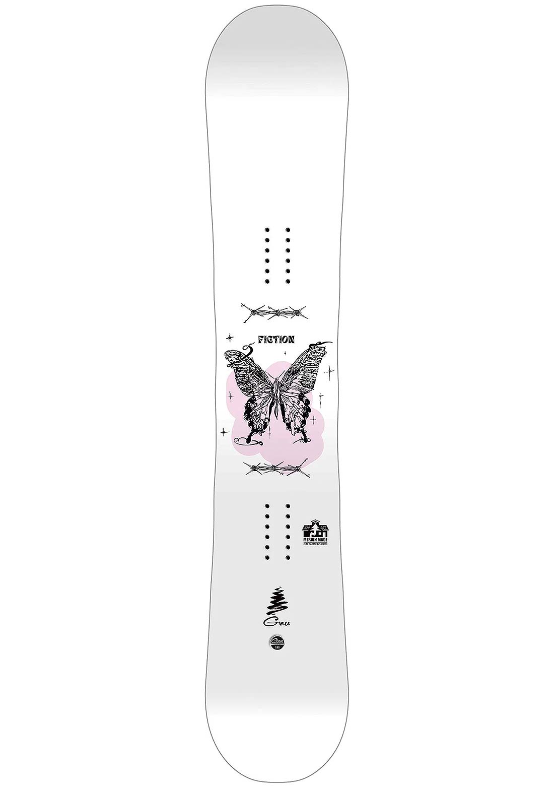GNU Unisex Fiction Snowboard