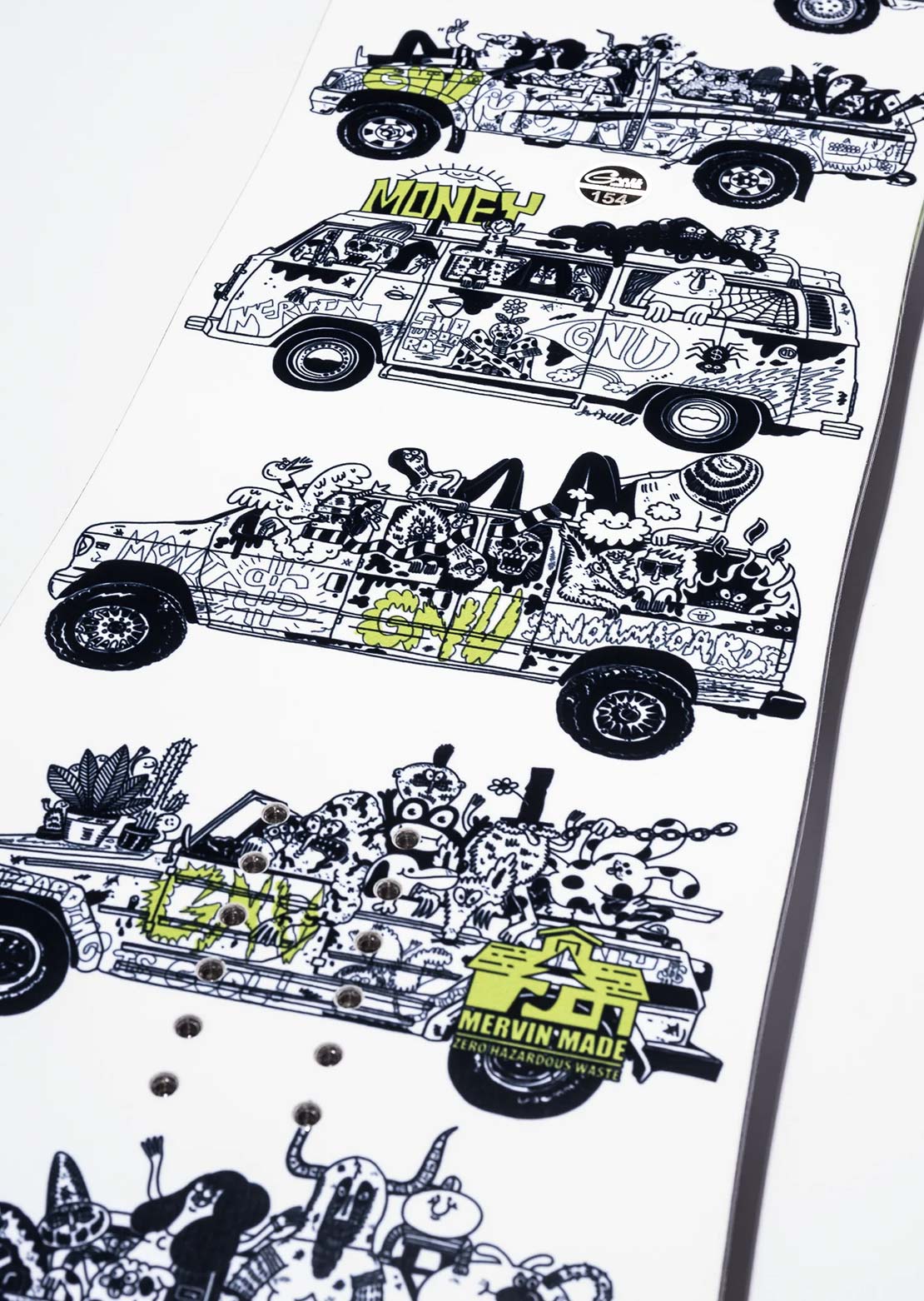 GNU Unisex Money Snowboard