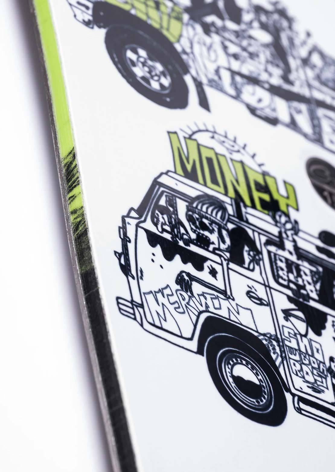 GNU Unisex Money Snowboard
