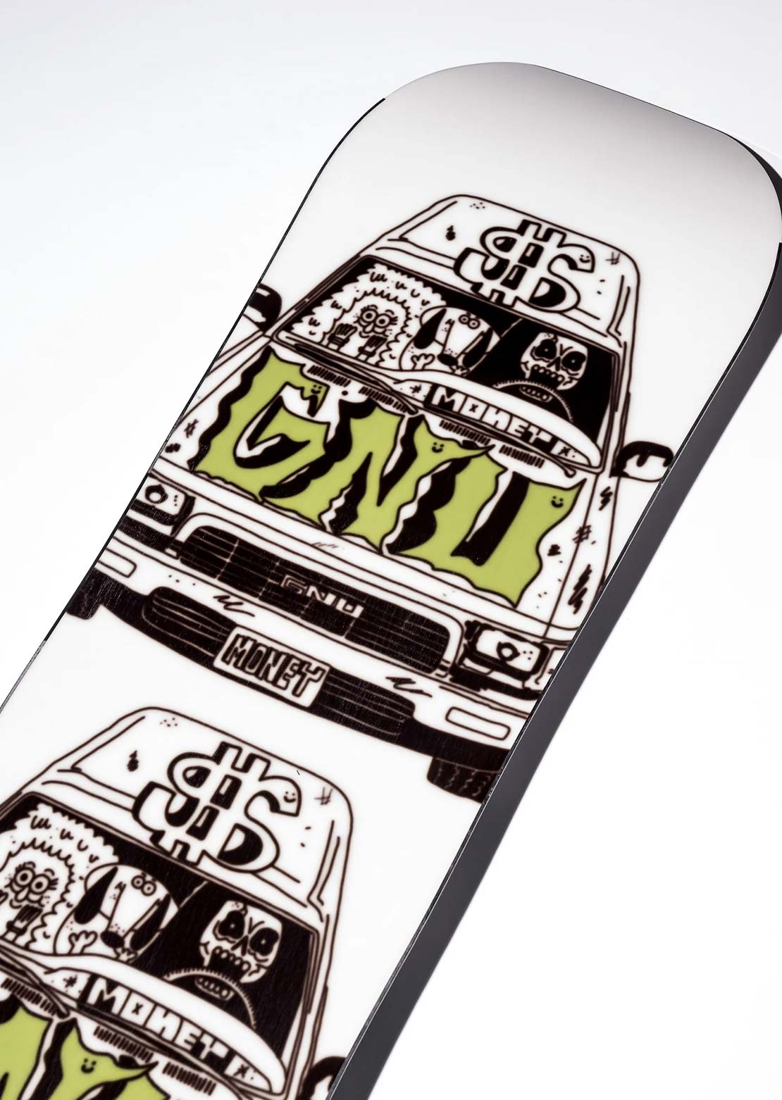 GNU Unisex Money Snowboard