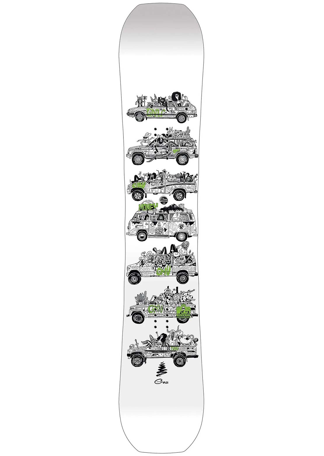 GNU Unisex Money Snowboard