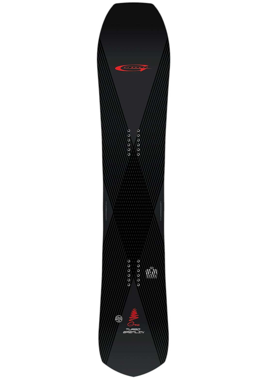 GNU Unisex Turbo Gremlin Snowboard