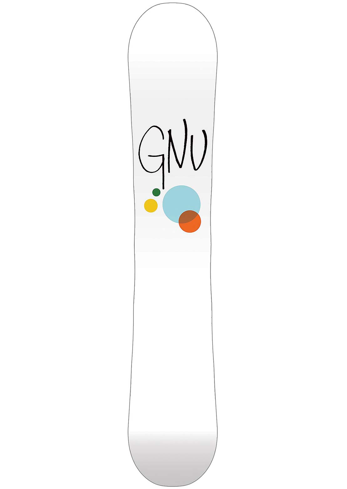 GNU Women&#39;s B Nice Snowboard