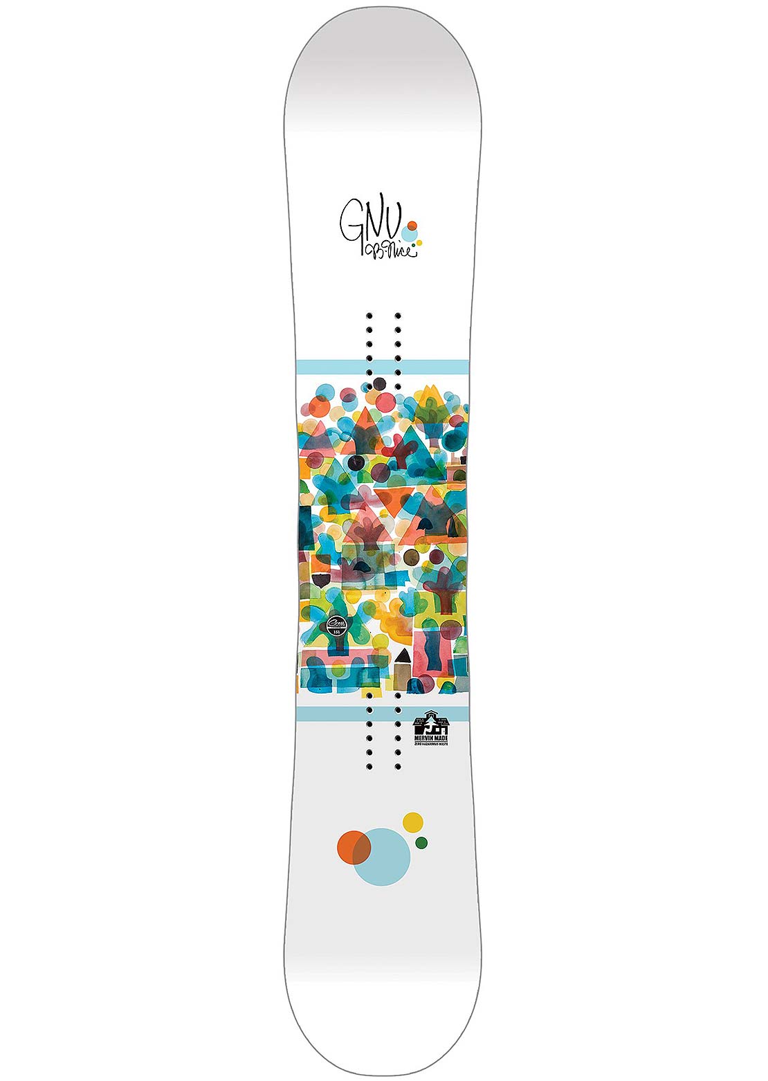 GNU Women&#39;s B Nice Snowboard